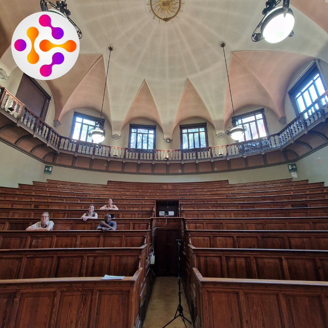 ECLectic (@eclectic_mscadn) on Twitter photo Just wrapped up #ECLecticDN Network Training Event 3 in Bologna!
A full week of photochemistry, ECL, lab visits <a href="/Unibo/">Università di Bologna</a>, and progress updates before the summer begins.
📸Highlights + recap: eclectic-dn.eu/2025/06/05/ecl…
#MSCA #PhDlife #Science Just wrapped up #ECLecticDN Network Training Event 3 in Bologna!
A full week of photochemistry, ECL, lab visits <a href="/Unibo/">Università di Bologna</a>, and progress updates before the summer begins.
📸Highlights + recap: eclectic-dn.eu/2025/06/05/ecl…
#MSCA #PhDlife #Science