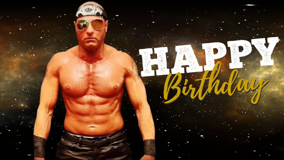 SPOWrestling's tweet image. Happy Birthday, Robbie Illuminati @BLKOUT678!