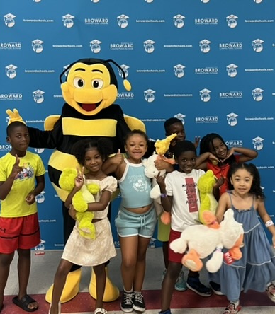 Enjoyed B.E.E.S. Family Fun Day celebrating its new Early Learning Center, thanks to staff &amp; community for the support!