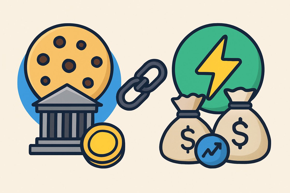 Reyy (@kriptodoleres) on Twitter photo -BUILDING 🚧
🍪 Cookie DAO — Where the Community Leads the Way
<a href="/cookiedotfun/">Cookie DAO 🍪</a> is a next-gen governance protocol putting real power in the hands of the community.
Here, you’re the boss.
🔹 Members vote, shape the roadmap,
🔹 Transparency is a priority,
🔹 DeFi partnerships are -BUILDING 🚧
🍪 Cookie DAO — Where the Community Leads the Way
<a href="/cookiedotfun/">Cookie DAO 🍪</a> is a next-gen governance protocol putting real power in the hands of the community.
Here, you’re the boss.
🔹 Members vote, shape the roadmap,
🔹 Transparency is a priority,
🔹 DeFi partnerships are