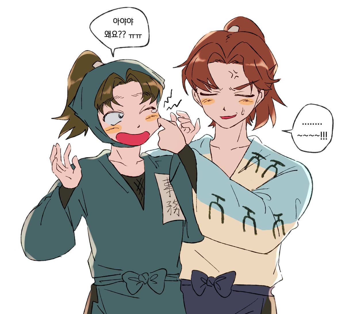 litpainting's tweet image. 리코마 끄적
#利こま #rkrn