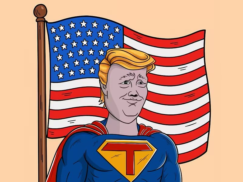 Check out this 1/1 from <a href="/TrumpSolClub/">TrumpSolClub</a> 

Make sure you go mint 👀🔥 

How can you not be bullish?