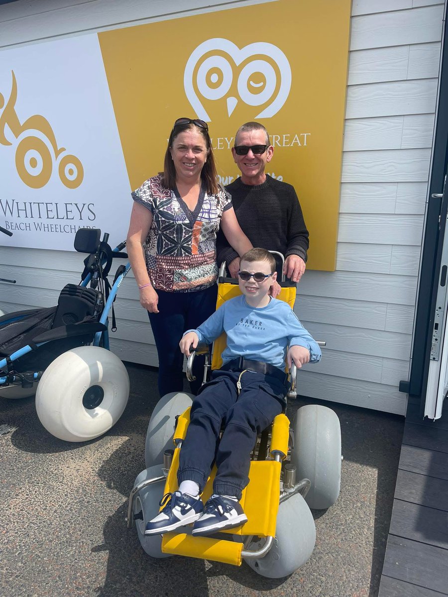 Opening days week commencing Monday 16th June 2025 - 

Thursday 19th  
Friday 20th 
Saturday 21st

10-3pm on all days. FREE to use and the weather looks to be very promising! ☀️🙏🏼 no reservations required. Just pop in. 
#beachlife #whiteleysbeachwheelchairs #accessible