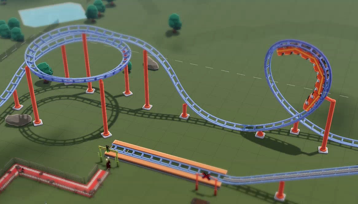 So <a href="/s8box/">s&box</a> (spiritual successor to Garry's Mod) has a theme park simulation game included and it uses my coaster carts - love it! 🤩
