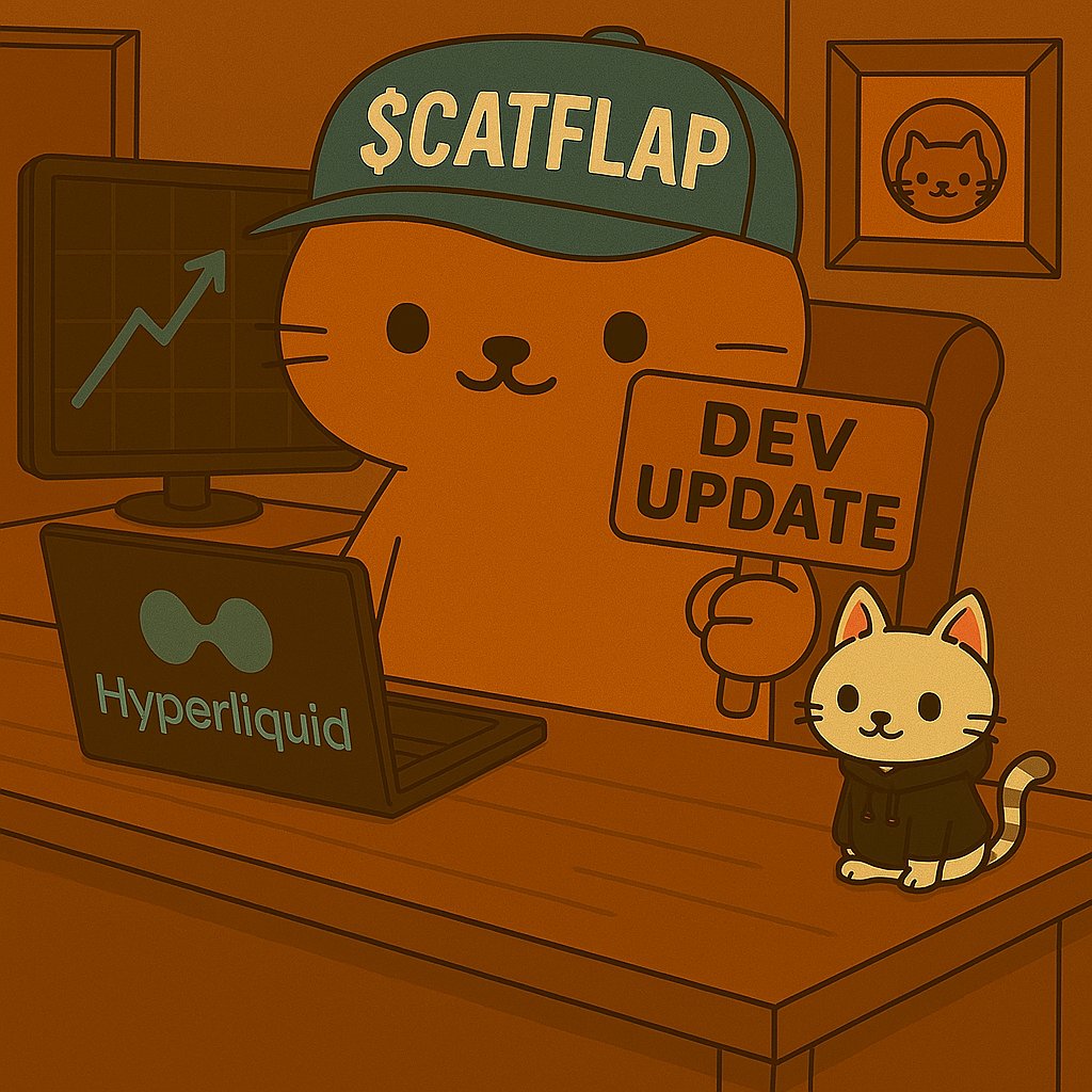 Hello, I'm a Co-Founder and Developer of CatFlap.

CatFlap originally started as a game project inspired by *Flappy Bird*, which we called *Cat Flappy*.
On that day, there was an unusual delay with LiquidLaunch, but I still believed it was the best platform for launching tokens