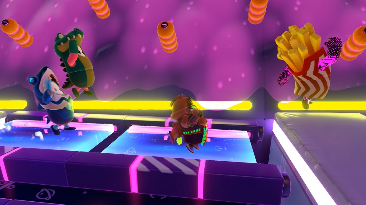 Prepárate para caer ⤵️

¡Vuelve la hora del rascafangos!