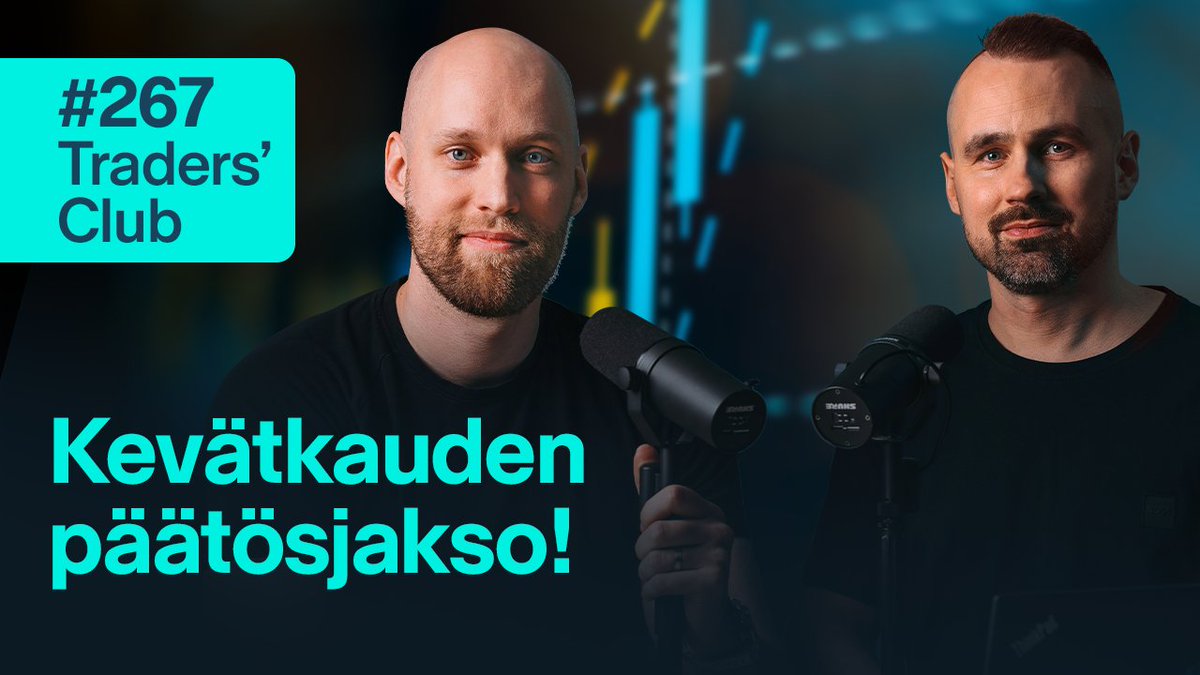 Mainos <a href="/nordnetFI/">Nordnet Suomi</a>

Kevätkauden viimeisessä jaksossa annetaan eväitä sijoittajalle kesän yli!

Seuraava video elokuussa. Kirjoitan välissä pari markkinakatsausta blogimuodossa.

nordnet.fi/blogi/tradersc…