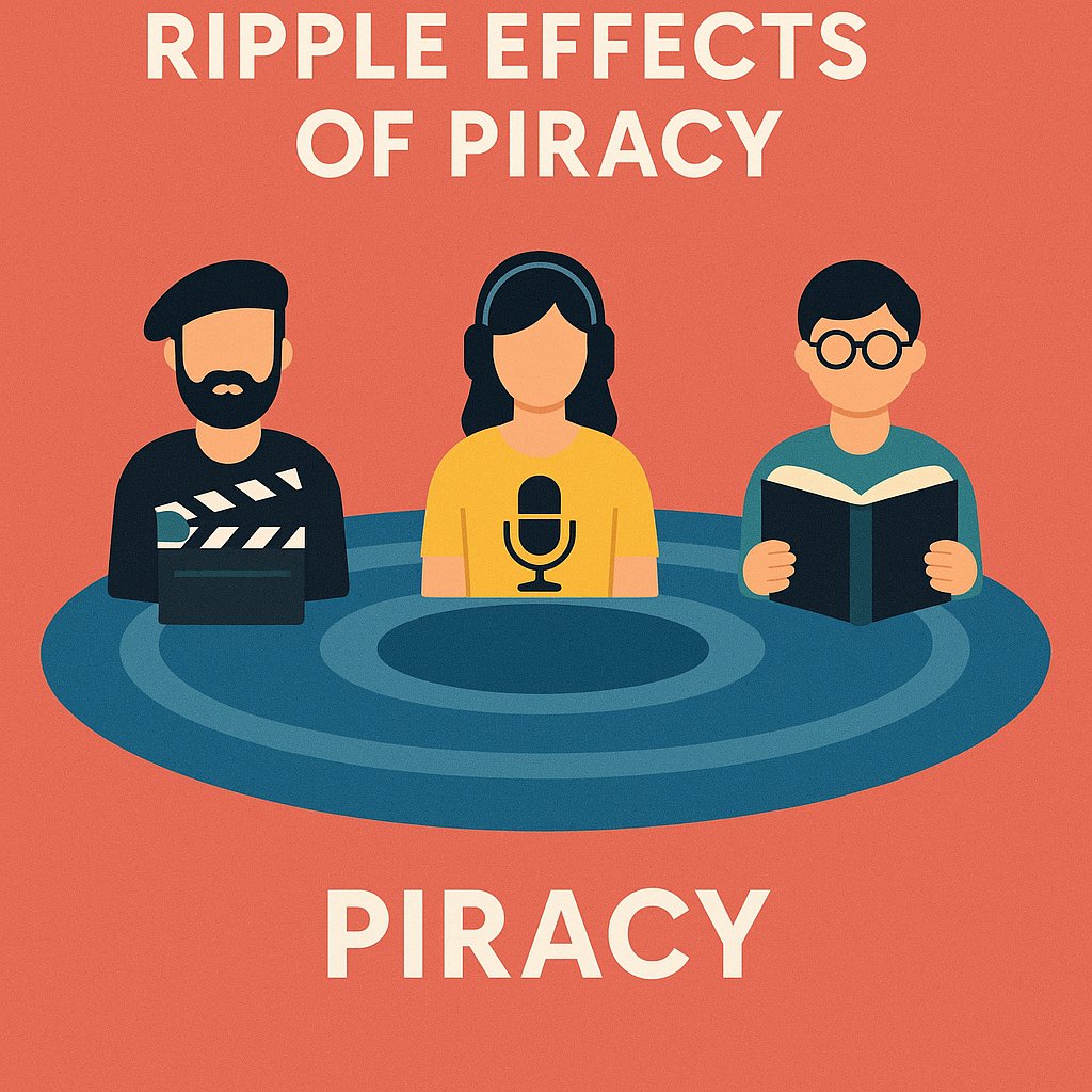 Piracy isn't just stealing – it kills industries, jobs, and innovation. Let's take a stand. 💥 #StopPiracy #PartnersAgainstPiracy #CopyrightCoalition
