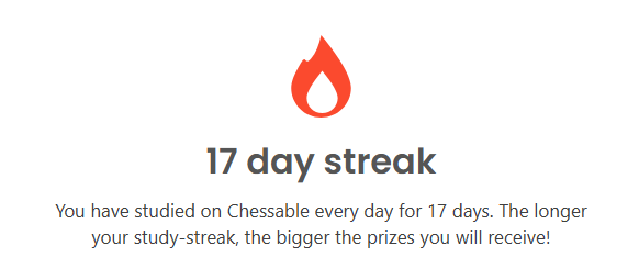 its_divisive's tweet photo. Following up for the end of the promotion - still going strong #ChessableSummerChallenge https://t.co/9WFX2Exgkz