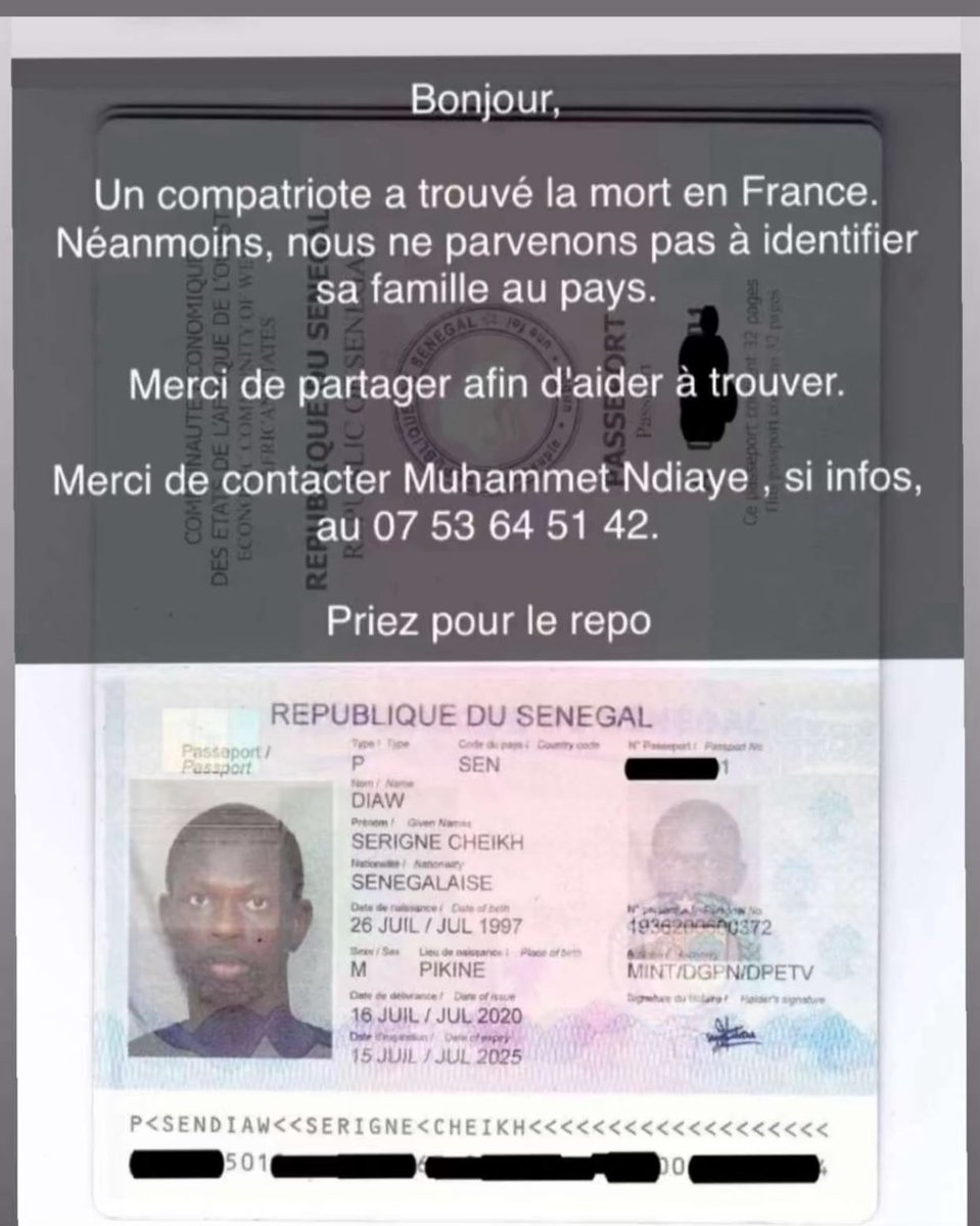 Maximum de partage s'il vous plaît 🙏🏾❤️