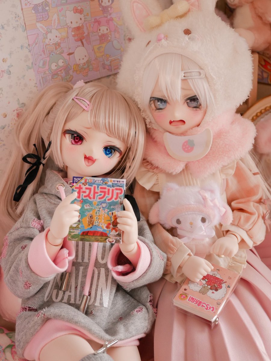 「オーストラリアに行きたい！！」

#P子っ子 
#うちのこかわいい