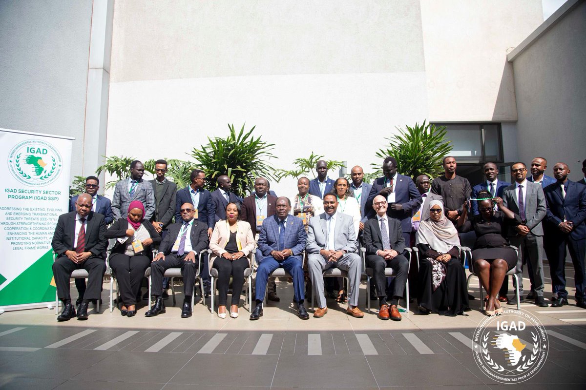 DrWorkneh's tweet image. AI is not just about algorithms — it’s about possibilities.
It’s about reimagining what’s possible for the IGAD region.
Today, alongside H.E. @honkabogo, Kenya’s Cabinet Secretary for ICT and the Digital Economy, I had the privilege to open the IGAD Regional Consultative Seminar…
