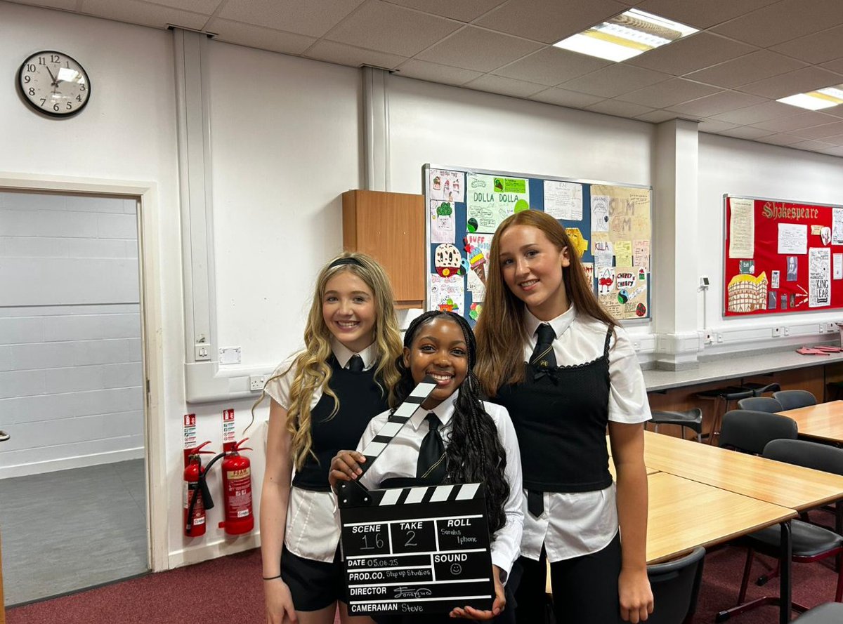 UGS-EngDept (@uengdept) on Twitter photo S4 Media embarking on filming their N5 productions. Camera rolling! #Gerwig #Spielberg #lightscameraaction <a href="/UGSchool/">Uddingston Grammar School</a> S4 Media embarking on filming their N5 productions. Camera rolling! #Gerwig #Spielberg #lightscameraaction <a href="/UGSchool/">Uddingston Grammar School</a>