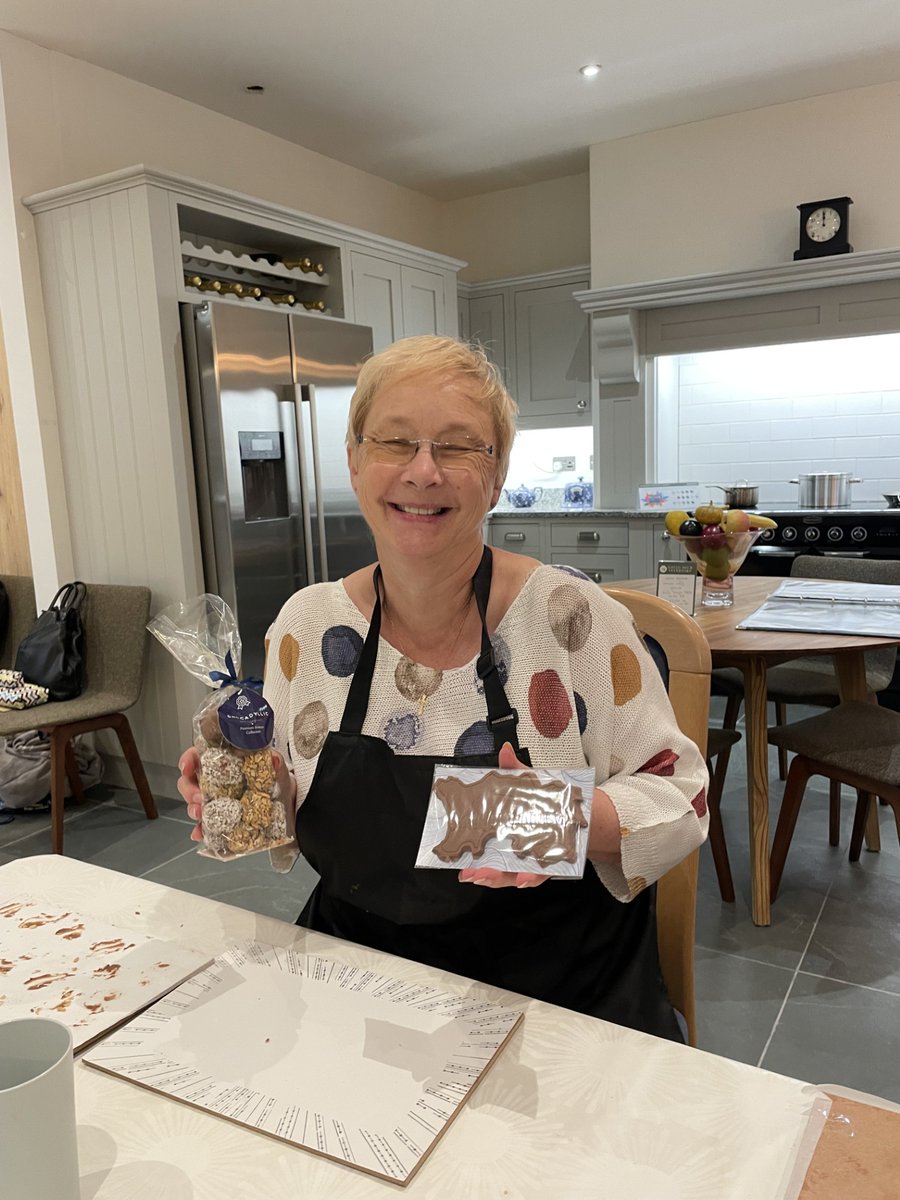 Citizens Advice Jersey (@cabjersey) on Twitter photo 6th wellbeing activity: a chocolate workshop with Evelyn from @Chocadyllic! 🍫 We crafted our own treats and bonded as a team. Halfway through the year, the team says it’s been amazing for bonding and wellbeing.
Thanks to <a href="/JsyFoundation/">Jersey Community Foundation</a> for the fantastic support! 6th wellbeing activity: a chocolate workshop with Evelyn from @Chocadyllic! 🍫 We crafted our own treats and bonded as a team. Halfway through the year, the team says it’s been amazing for bonding and wellbeing.
Thanks to <a href="/JsyFoundation/">Jersey Community Foundation</a> for the fantastic support!