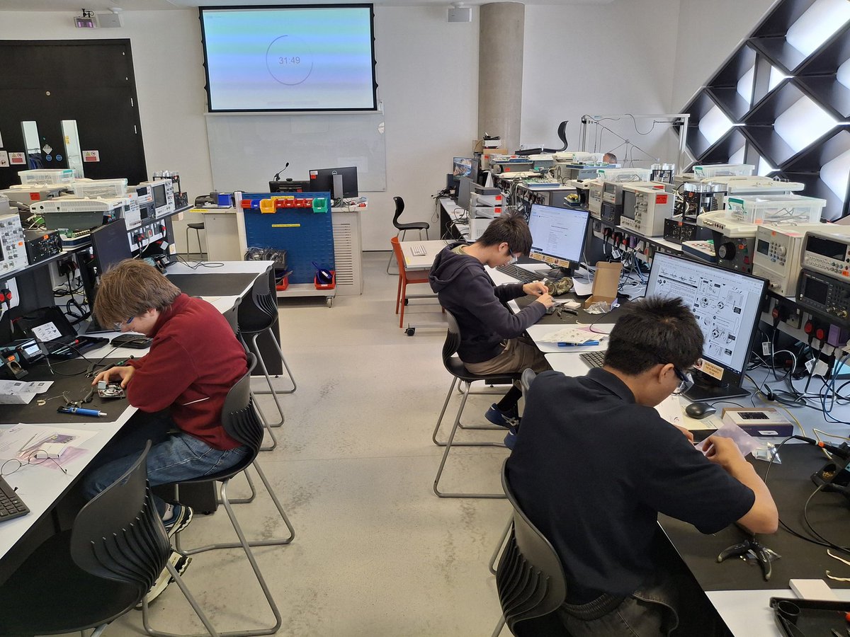 Great to be supporting #Worldskills once again.

A nervous and intense day but some phenomenal work.