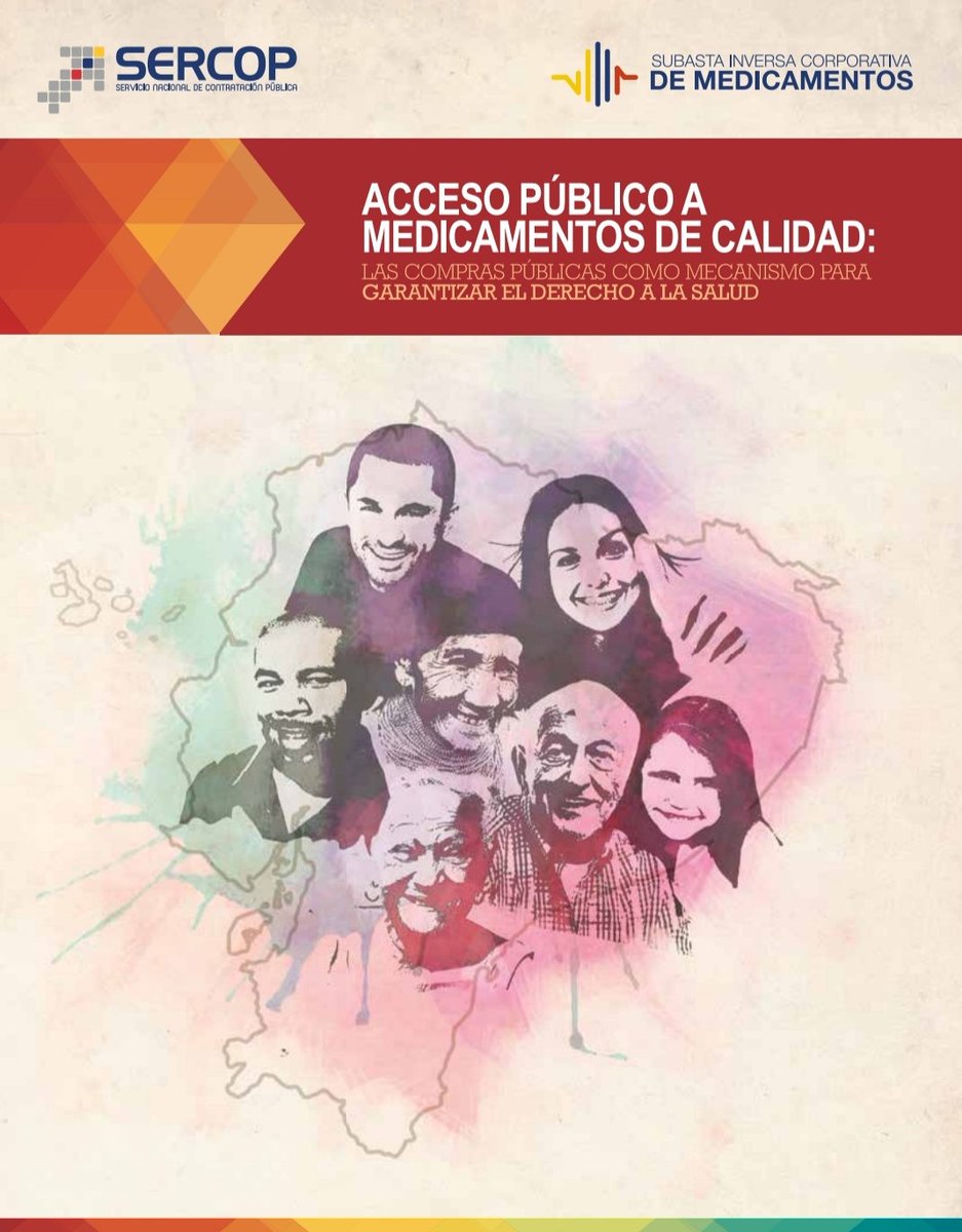 Comparto una publicación del 2015 que describe los procesos de compra pública centralizada mediante subasta inversa electrónica, que generaron grandes ahorros para el país desde el 2011 y sobre todo aseguraron el acceso a medicamentos. Por si no conocían 
 vufind.ucuenca.edu.ec/vufind/Record/…