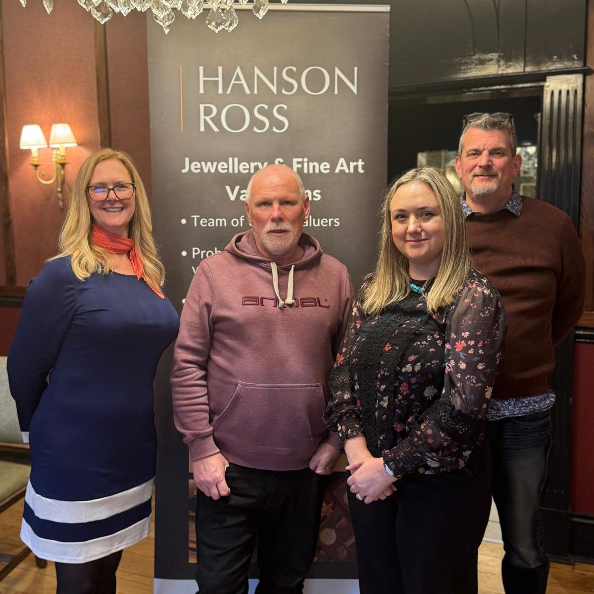 ✨ Meet the Dream Team ✨
From sparkle to ceramics and everything in between…
💎 Mel – jewellery guru (FGA) &amp; sparkle detective
🕰️ Nick – general valuer &amp; clock whisperer
🍶 Kim – ceramics expert with a sharp eye
🔍 Amanda – the organiser, the fixer, the force behind the scenes