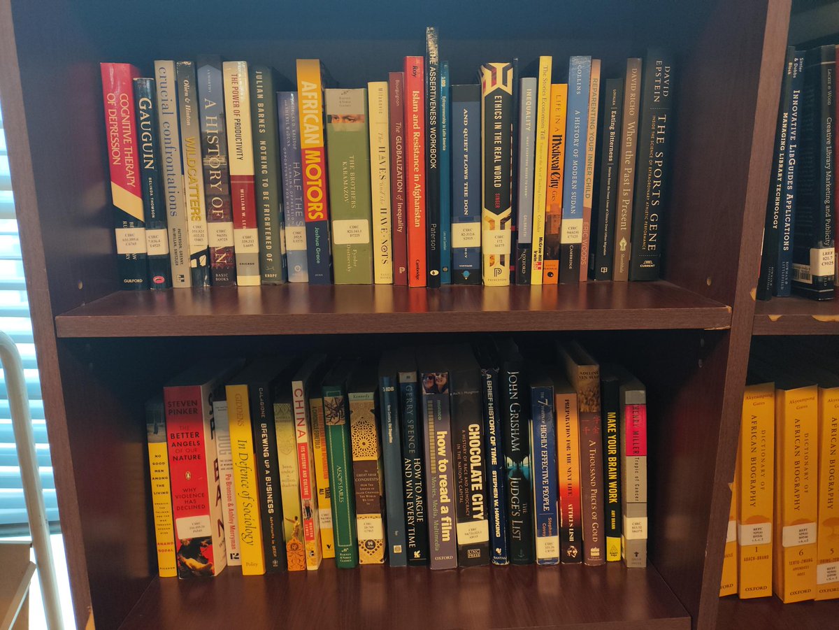 New arrivals! 
#UnitedNations #ECALibrary #Reading #books #Knowledge