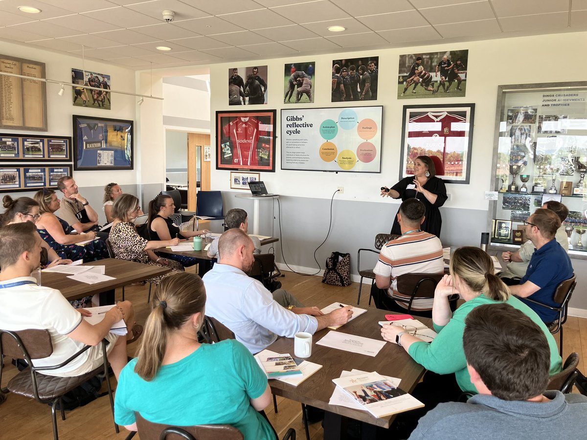 The Five Counties Teaching School Hubs Alliance (@5countiestsha) on Twitter photo One of this mornings workshops-Practical solutions to common mentoring scenarios by Michelle Moxham
<a href="/5CountiesSCITT/">Five Counties SCITT</a> #ITT #mentoring One of this mornings workshops-Practical solutions to common mentoring scenarios by Michelle Moxham
<a href="/5CountiesSCITT/">Five Counties SCITT</a> #ITT #mentoring