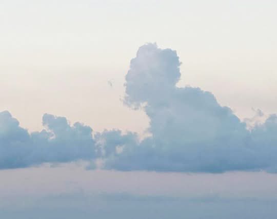 cloudywithfaces's tweet image. Man in the sky.