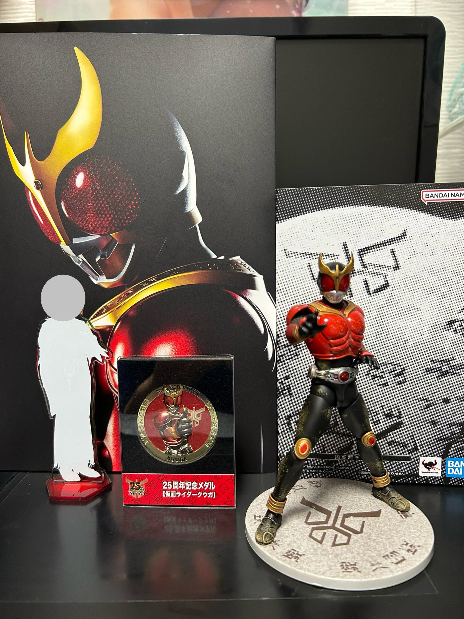 真骨頂　超古代クウガ　クウガ展限定 S.H.フィギュアーツ 真骨彫製法 超古代戦士クウガ レビュー