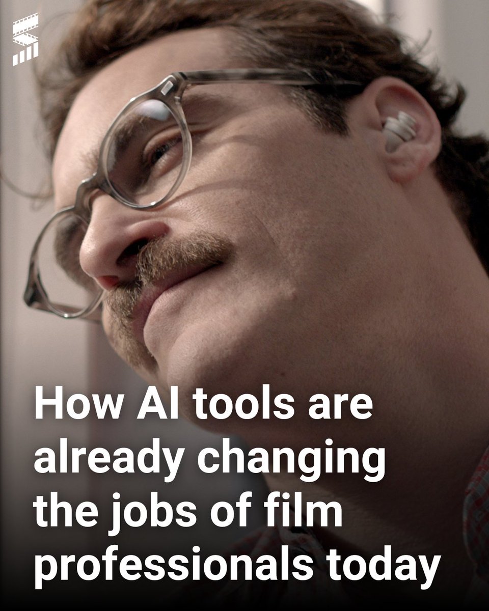 People keep asking if AI will change filmmaking. It already has.

Not the video generation stuff—I mean the plethora of "AI-powered" products/services already being pitched to filmmakers. Many fundamentally change jobs as we know it (some for the better, some for the worse IMO).