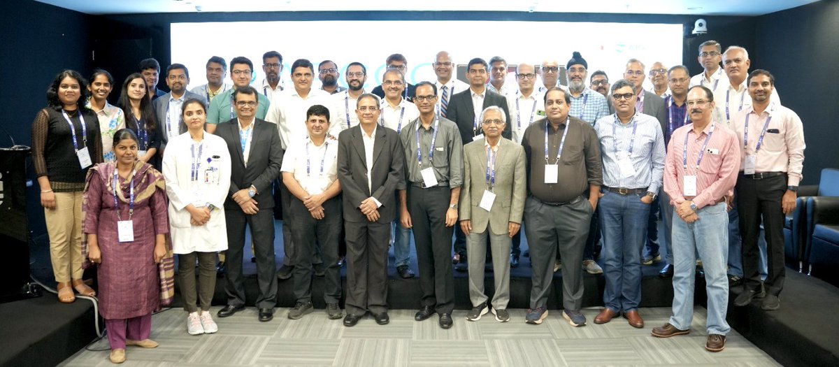 Dr Sujana Priya MD;DNB; FRCR (@sujanapriya) on Twitter photo ~APCCC 2025~
Glad to have organized the South Asia @APCCC at <a href="/AIGHospitals/">AIG Hospitals</a> with Key Opinion Leaders from South Asia
Special thanks to everyone who came all the way and contributed <a href="/VedangMurthy/">Vedang Murthy</a> <a href="/docpriyamvada/">Priyamvada Maitre</a> <a href="/SuyogCancer/">Dr Amol Akhade</a>
<a href="/nuradh/">Nuradh Joseph</a> <a href="/DrSrinivas_C/">Dr Srinivas Chilukuri</a> <a href="/basu_onco79/">Trinanjan Basu</a> <a href="/indranilsays/">Indranil Mallick</a> ~APCCC 2025~
Glad to have organized the South Asia @APCCC at <a href="/AIGHospitals/">AIG Hospitals</a> with Key Opinion Leaders from South Asia
Special thanks to everyone who came all the way and contributed <a href="/VedangMurthy/">Vedang Murthy</a> <a href="/docpriyamvada/">Priyamvada Maitre</a> <a href="/SuyogCancer/">Dr Amol Akhade</a>
<a href="/nuradh/">Nuradh Joseph</a> <a href="/DrSrinivas_C/">Dr Srinivas Chilukuri</a> <a href="/basu_onco79/">Trinanjan Basu</a> <a href="/indranilsays/">Indranil Mallick</a>