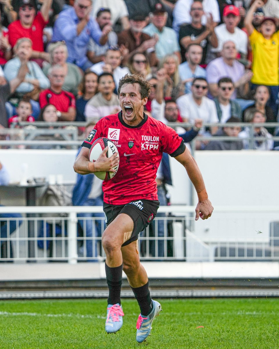 𝗕𝗼𝗻 𝗮𝗻𝗻𝗶𝘃𝗲𝗿𝘀𝗮𝗶𝗿𝗲 <a href="/Serin_Baptiste/">Baptiste Serin</a> 🎉

Notre numéro neuf fête aujourd'hui ses 3️⃣1️⃣ ans 🎂

#ParceQueToulon