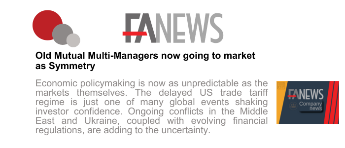Old Mutual Multi-Managers now going to market as Symmetry tinyurl.com/352bzhja