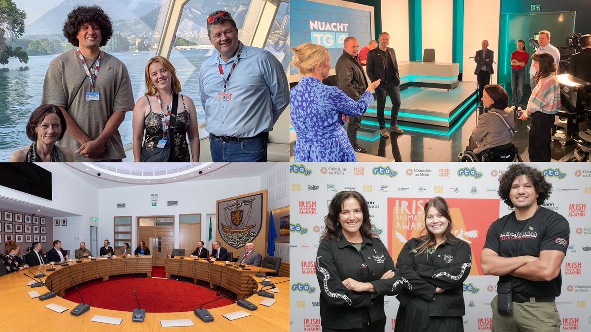 A new Gaeilge and Te Reo Māori animation exchange residency between Galway and Wellington City of Film is creating new opportunities for Irish and New Zealand audiovisual co-production and collaboration possibilities - read more on the Ardán website:

ardan.ie/galway-city-of…