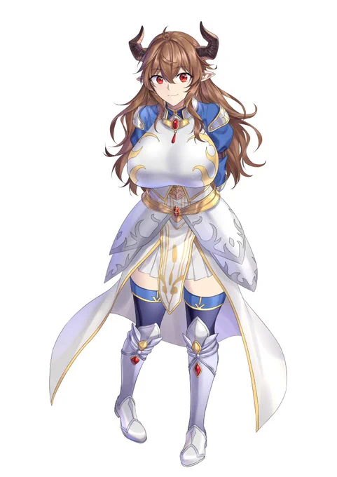 Liliruca as a Draph commission for Lurking Shade, thank you! #ダンまちFA
