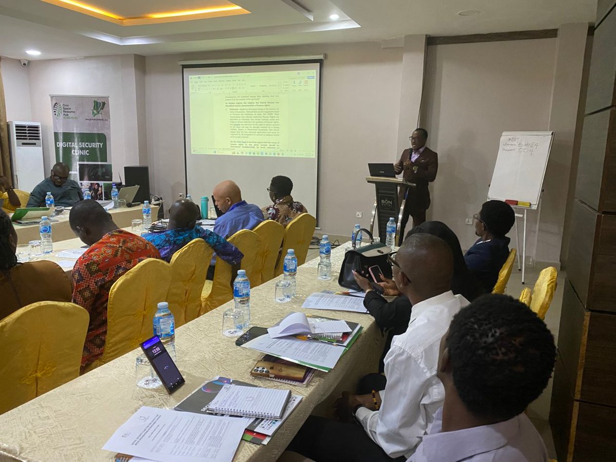 Civic Space Resource Hub for West Africa tweet media