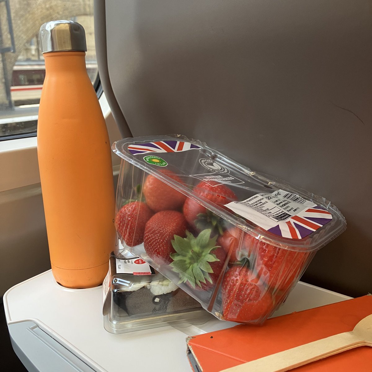 5 hours on a train - survival kit