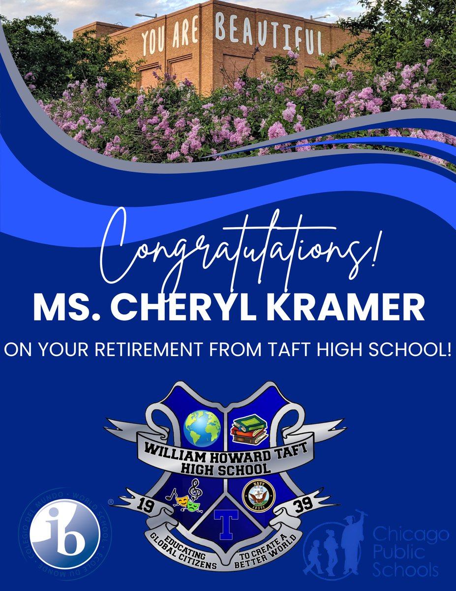 Taft_HS's tweet image. 🦅Congratulations to our two amazing retirees from Taft High School!
Thank you for your years of dedication, passion and service to our students, families, and our community. Enjoy your well deserved retirement!