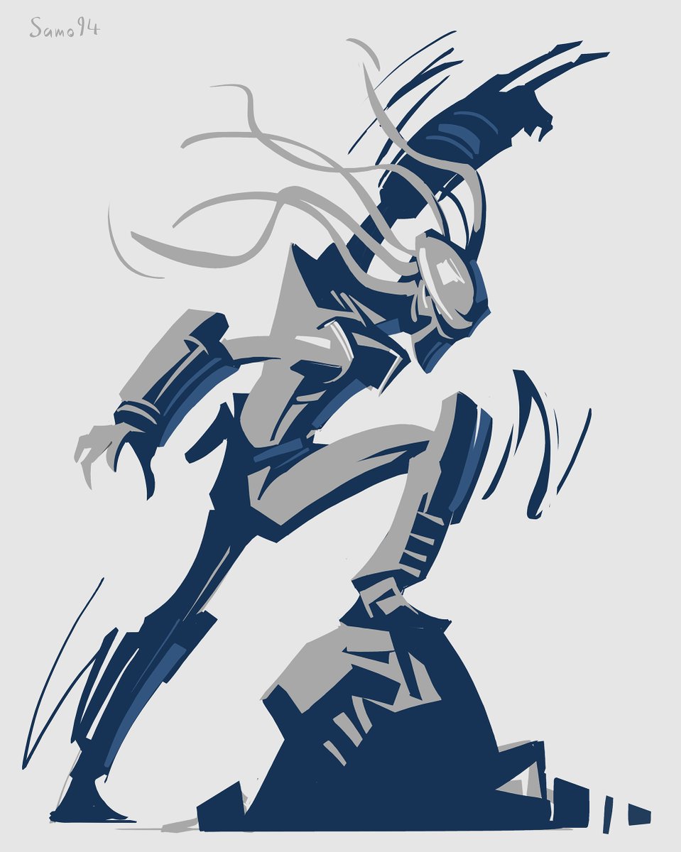 SamoArt94's tweet image. Some more Predator fanart!
#predator #predatorart #yautja #fanart