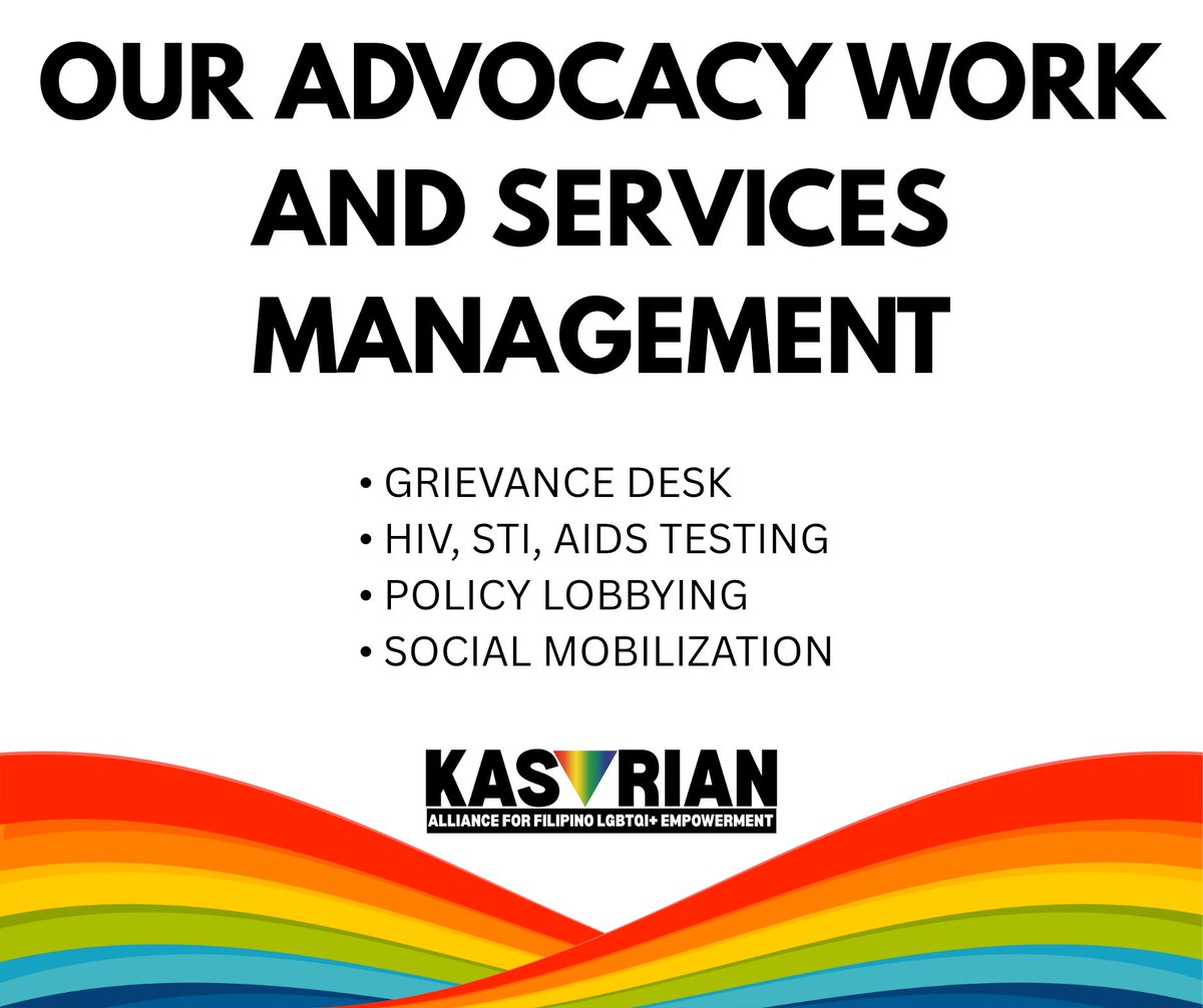 Ano nga ba ang KASARIAN? Over naman sa questions mga mahal!

Pero ito na nga!

Know more about KASARIAN — our organization, our Mission and Vision, and our Advocacy Work and Services Management.

Para sa mga bakla, mula sa mga bakla. Norn! 🏳️‍🌈