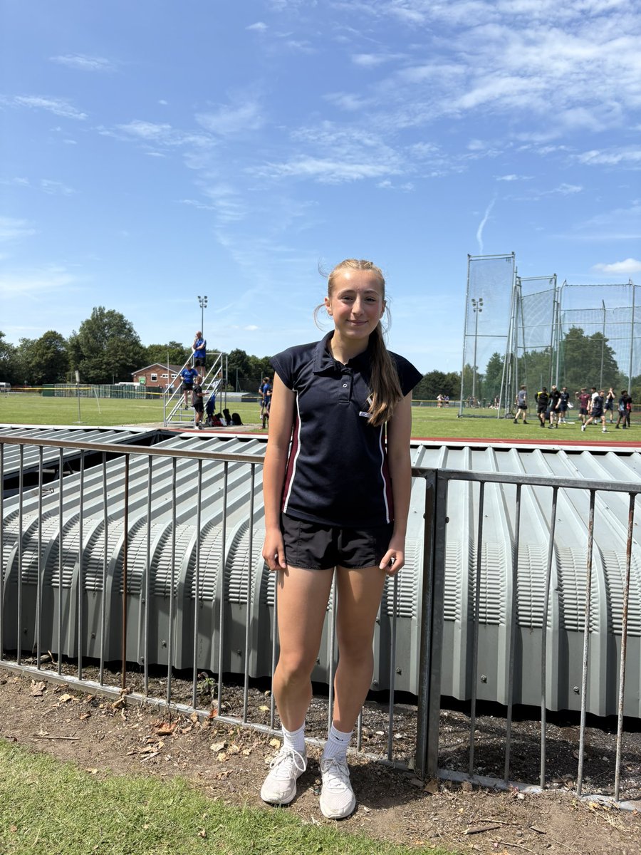 BSGDSport's tweet photo. ATHLETICS
Another record broken, Issy P has broken the 300m Y9 record during her heat! 41.05 🔥🏆 https://t.co/2shwHLj5To