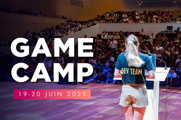 Le #GameCamp revient à Lille les 19 et 20 juin !
Au programme : actu, tendances et networking autour du #jeuVideo.
Retrouvez-y également l’équipe #Pictanovo, partenaire de l’événement !
➡️pictanovo.com/manifestations…