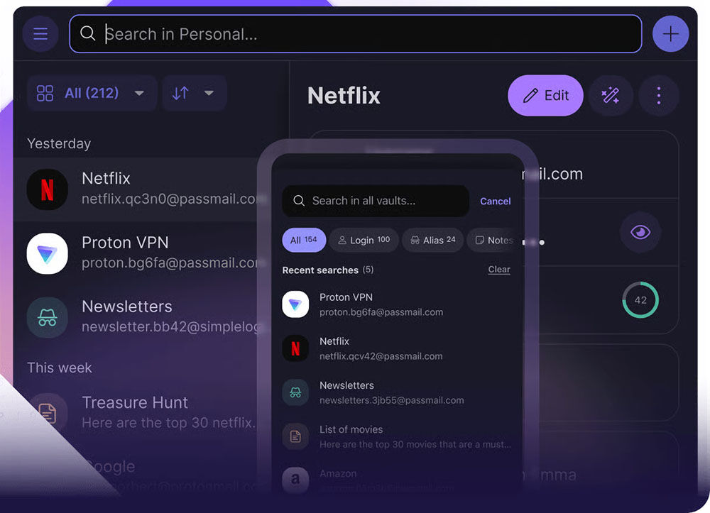 I just finished my written review of Proton Pass by <a href="/ProtonPrivacy/">Proton</a> which highlights a few of the reasons why I switched from 1Password.

Read the full review here: allthingssecured.com/reviews/passwo…

#onlinesecurity #cybersecurity #passwordmanager