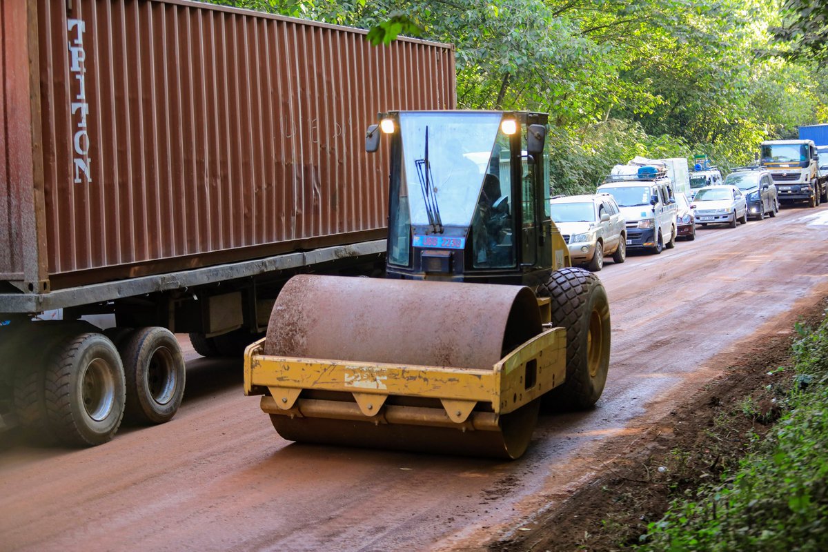 Ministry of Works & Transport tweet media