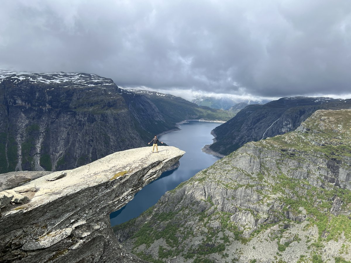 Just shared our new research on youth and AI at WABF2025 in beautiful Stavanger, Norway, and discussed what platforms, educators, &amp; parents can do to prevent harms! Also connected with colleagues, and did some bucket-list hiking - my reflections are here:  cyberbullying.org/2025-world-ant…