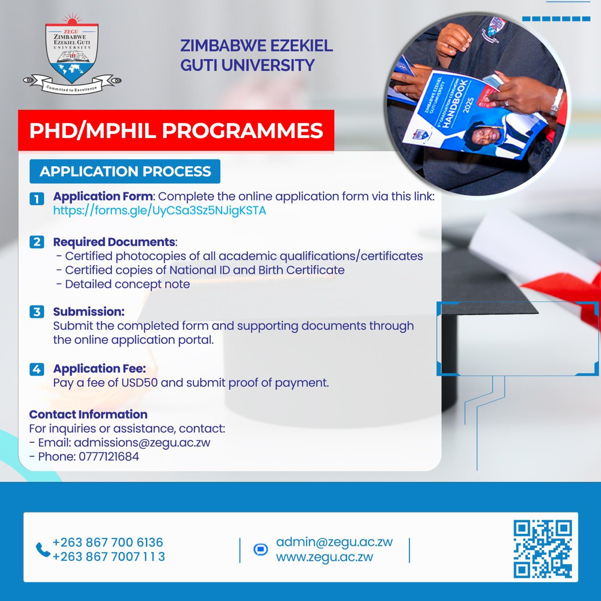 Zimbabwe Ezekiel Guti University tweet media