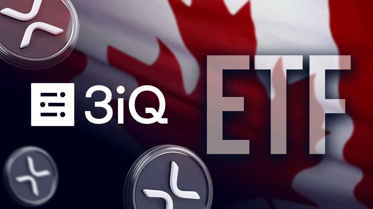 🇨🇦 Another XRP ETF dropped in Canada!

Crypto asset manager 3iQ just launched an #XRP ETF, under the ticker XRPQ, on the Toronto Stock Exchange.

#Ripple is backing it as an early investor.💰

XRP is getting the institutional treatment.🚀
