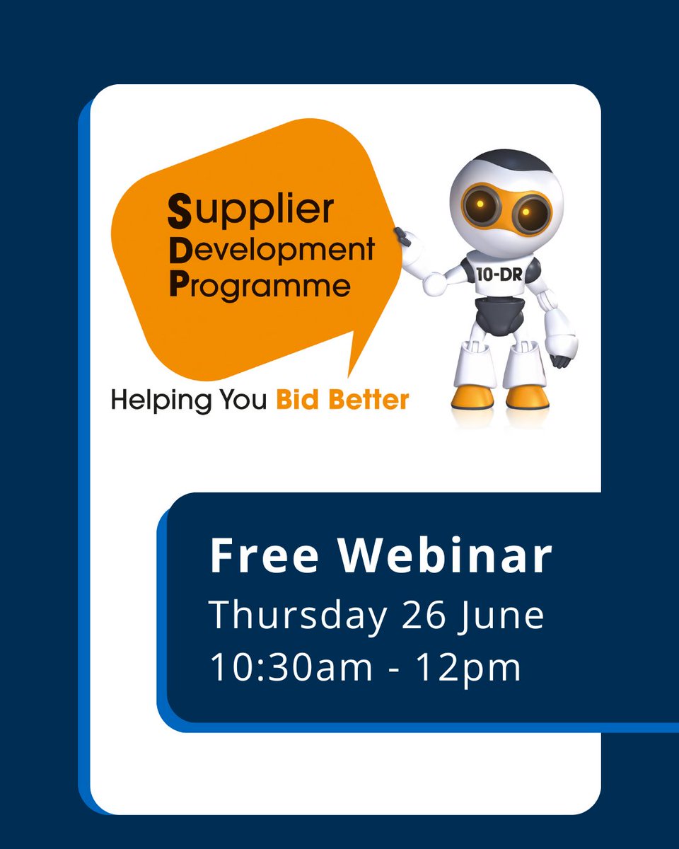 Scottish Government - Procurement and Property (@scotprocurement) on Twitter photo Do you want to grow your business by exploring new public sector markets?
Join <a href="/sdpscotland/">Supplier Development Programme Scotland</a>'s free webinar to learn where to find opportunities in new public sector markets, including searching the Find-a-Tender Service portal.
Find out more and join: sdpscotland.co.uk/events/32-expa… Do you want to grow your business by exploring new public sector markets?
Join <a href="/sdpscotland/">Supplier Development Programme Scotland</a>'s free webinar to learn where to find opportunities in new public sector markets, including searching the Find-a-Tender Service portal.
Find out more and join: sdpscotland.co.uk/events/32-expa…