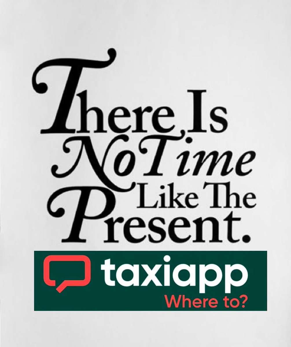To ask your passengers to Download Taxiapp
