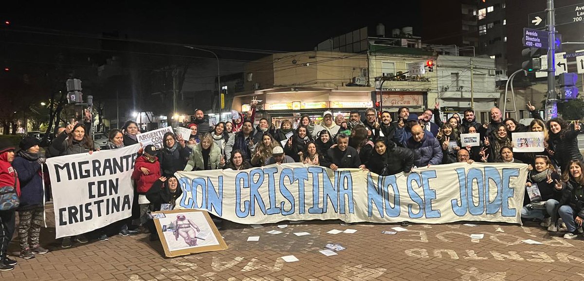 #ArgentinaConCristina