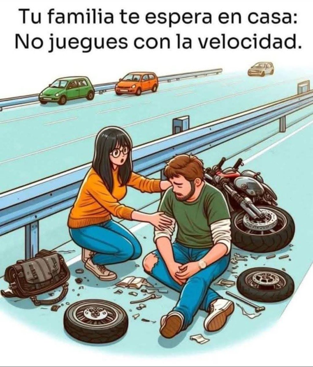 Conduce con precaución