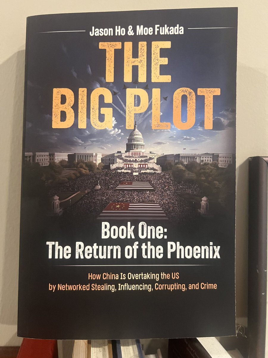 BryanSPark's tweet image. PSA: the CCP is still a piece of 💩 and will always be.
TLDR: support those who are actively fighting the CCP
I highly recommend the book pictured below, The Big Plot, if you are serious about the problematic CCP and all their corruption. They are sneaky as hell. It covers a…