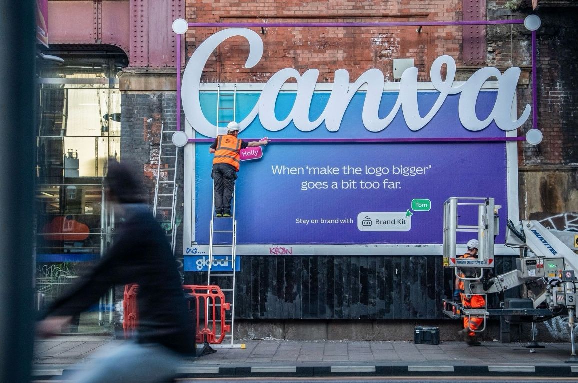 SachinRamje's tweet image. Canva didn’t just put up billboards.

They held up mirrors.

And every creator smiled when they saw one.