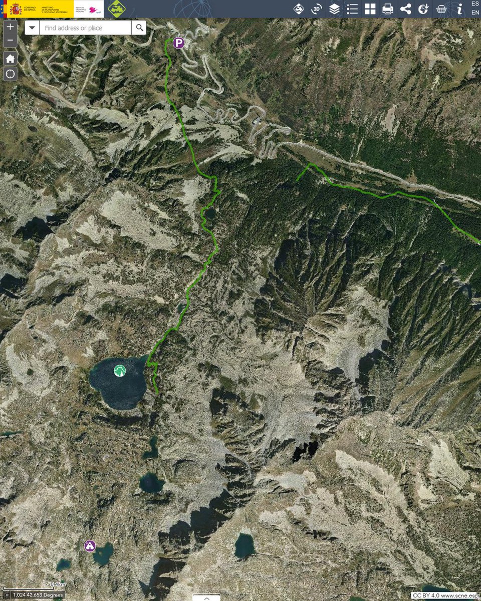 IGNSpain's tweet image. 🏞️ Una excelente opción para disfrutar del Parque Nacional de Aigüestortes i Estany de Sant Maurici, es la #ruta "Un valle colgado: #Gerber", un recorrido de ensueño entre un paisaje con fabulosos #lagos

En nuestro portal de "Parques Nacionales Interactivos de España" podrás